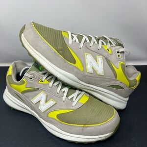 Malbon x New Balance Sneakers  Golf Heritage Grey Green (MG100IG) Size 11.5 D